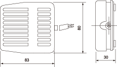 结构尺寸图 - FS-201