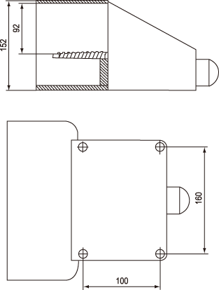 结构尺寸图 - FS-602