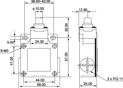 Structure / Dimensions - LSA-001