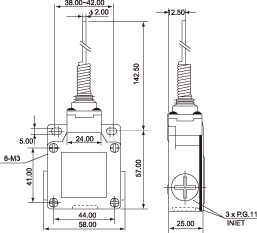 Structure / Dimensions - LSA-061