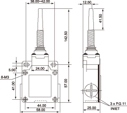 Structure / Dimensions - LSA-071