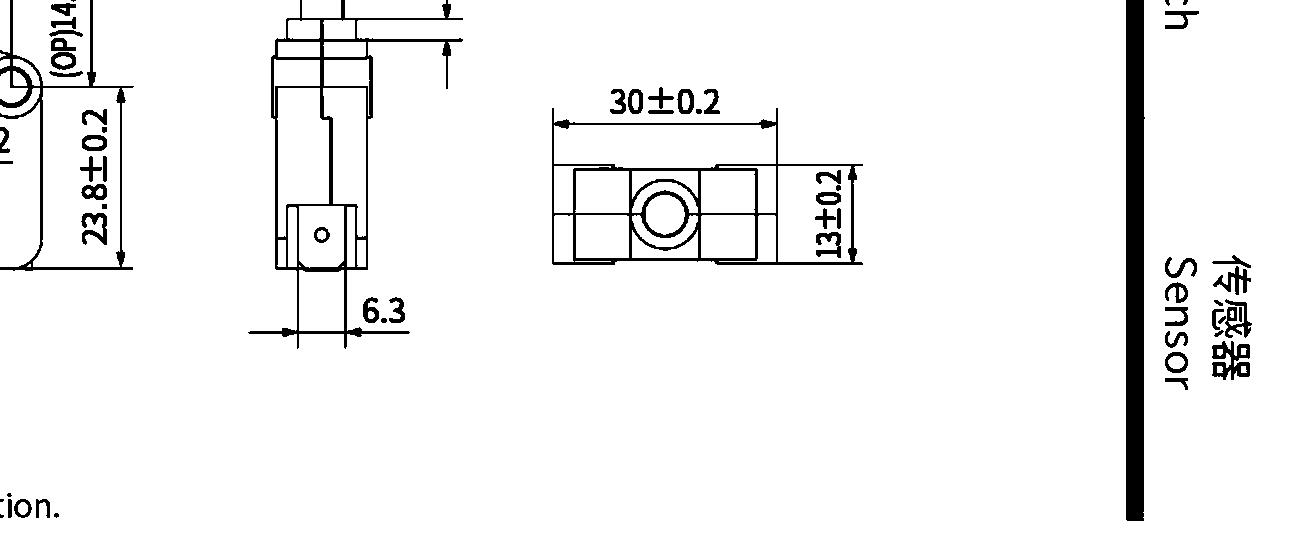Structure / Dimensions - LXW20-11M New Model