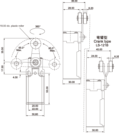 Structure / Dimensions - SLS-121M