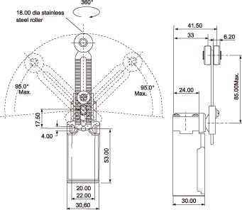 Structure / Dimensions - SLS-131
