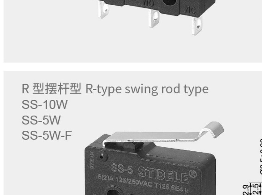 产品主图 - R-型摆杆型SS-10W