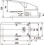 Structure / Dimensions - SDF-302