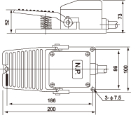 Structure / Dimensions - SDF-402