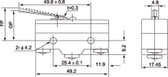 结构尺寸图 - SF-Z301