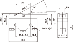 结构尺寸图 - SF-Z701