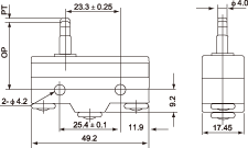Structure / Dimensions - TM-1305