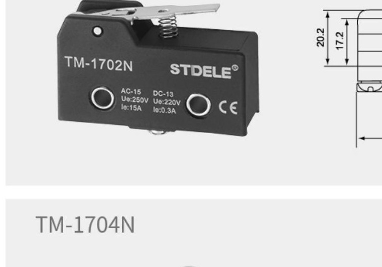 TM-1702N