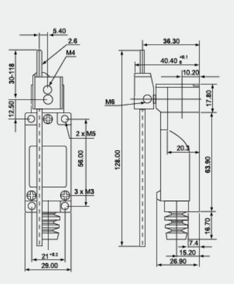 Structure / Dimensions - TZ-8107